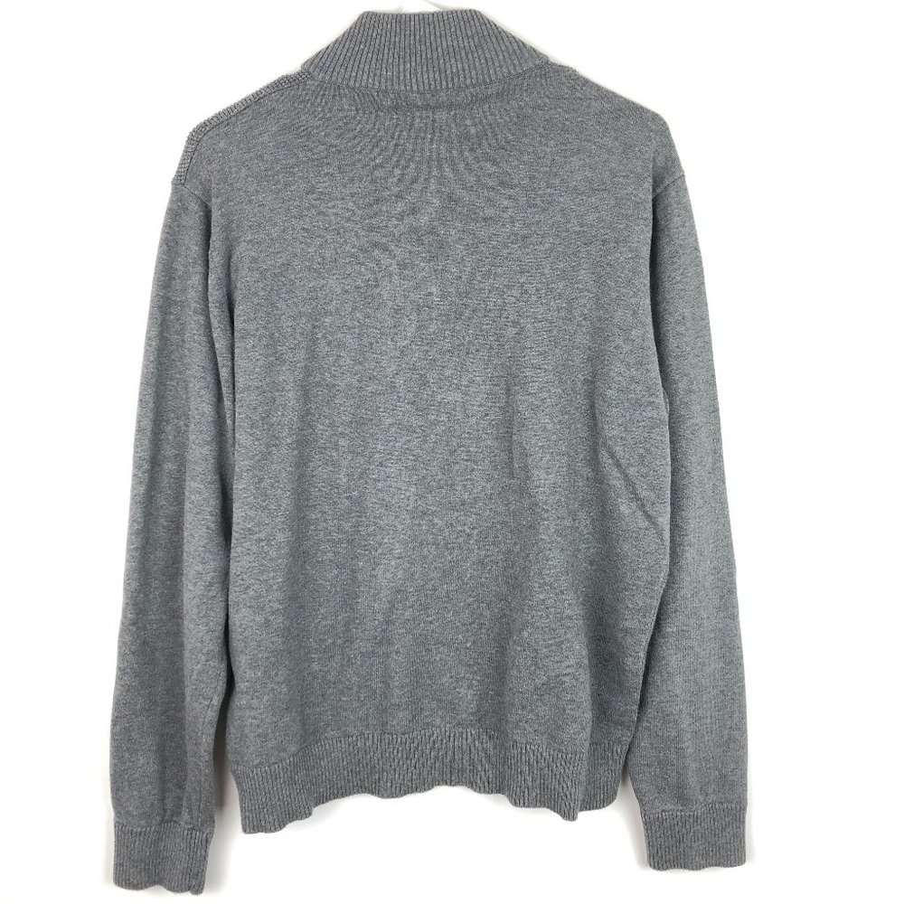 MICHAEL Michael Kors 100% Cotton Sweater Gray - Picture 2 of 10